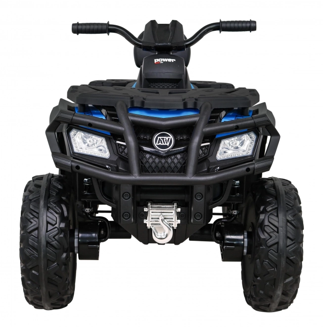 Štvorkolka XT-Speed pre deti Modrá + 4x4 + EVA + Pomalý štart + Rádio MP3 + LED dióda