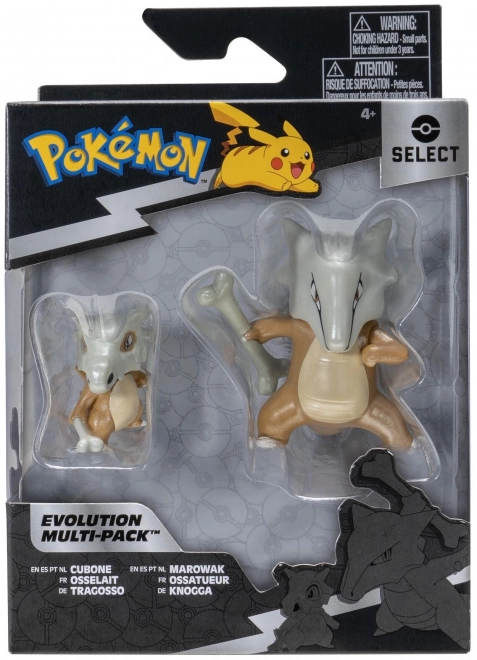 Pokemon Select Figúrky Cubone a Marowak