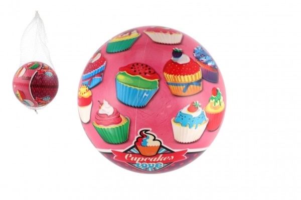 Míč Cupcake 23cm