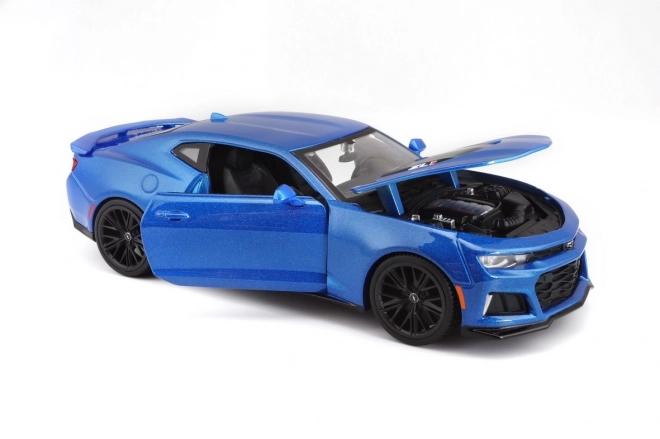 Model Chevrolet Camaro ZL1 2017 modrý