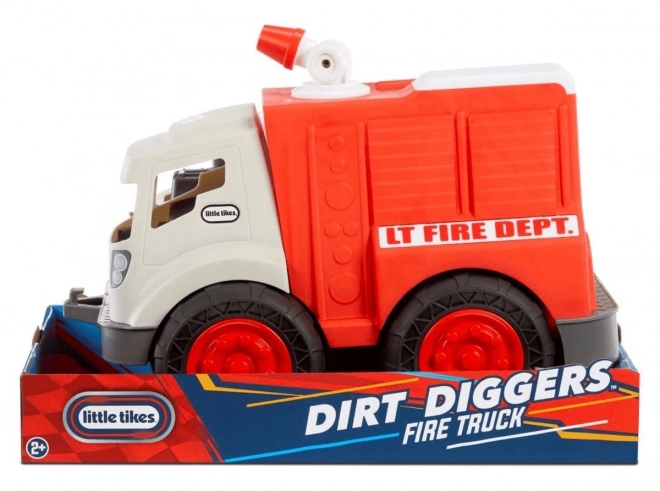 Hasičské auto Dirt Diggers od Little Tikes