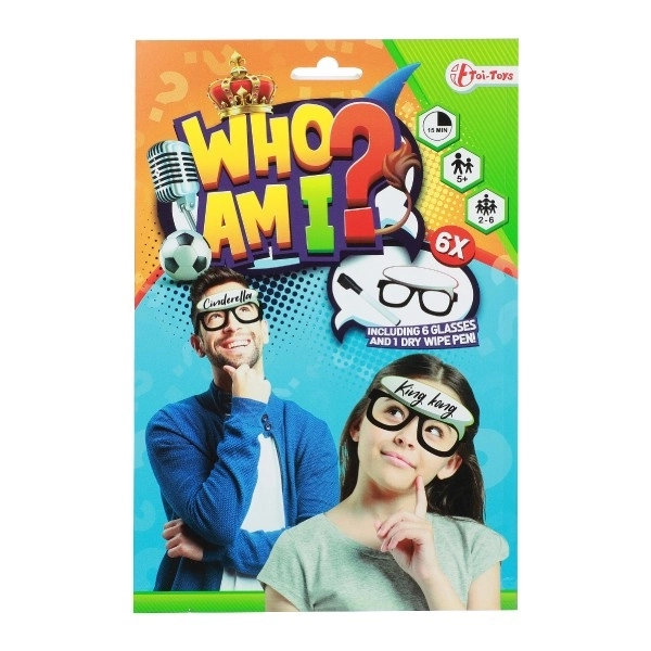 Kto som spoločenská hra