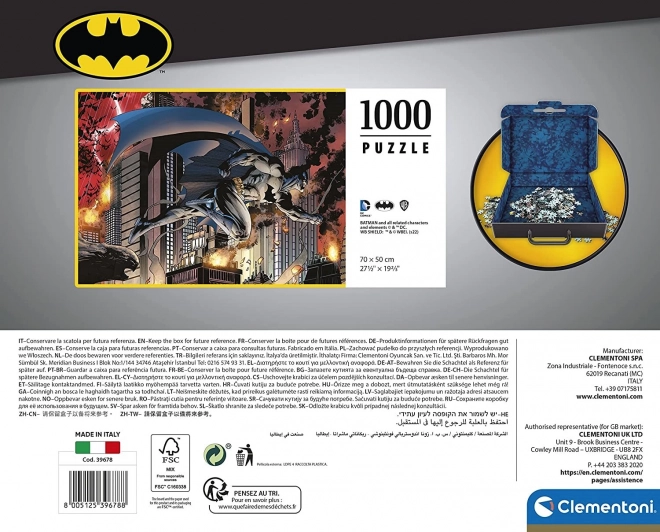 Puzzle v kufríku Batman 1000 dielikov