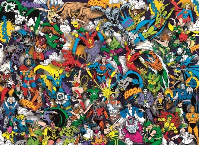 Clementoni Puzzle 1000 Dielikov Impossible Dc Comics