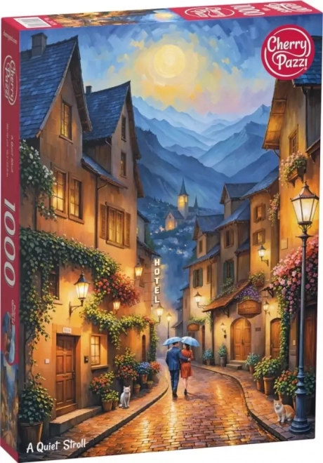 CHERRY PAZZI puzzle Tichá prechádzka 1000 dielikov