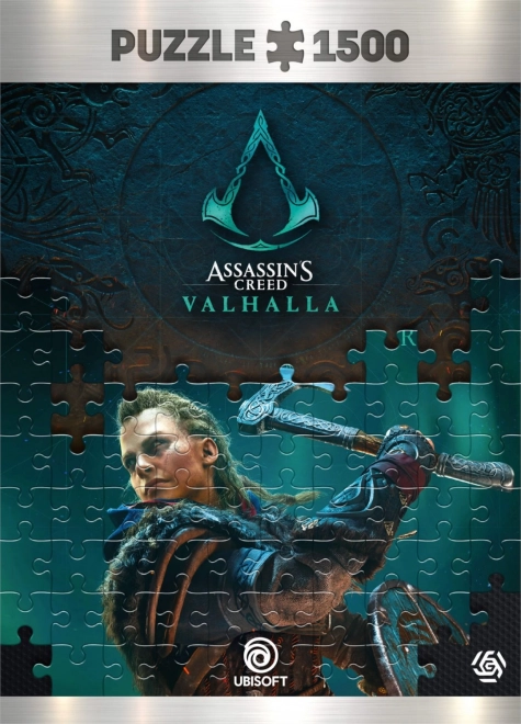 Puzzle Assassin's Creed Valhalla - Eivor (žena) 1500 dielov