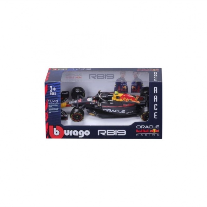 Kovový model Red Bull Racing RB19 (2023) Sergio Pérez