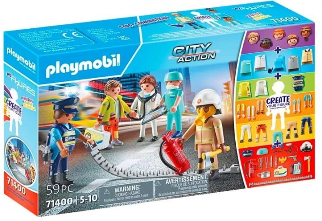 Playmobil Moje Figúrky: Záchranné Služby