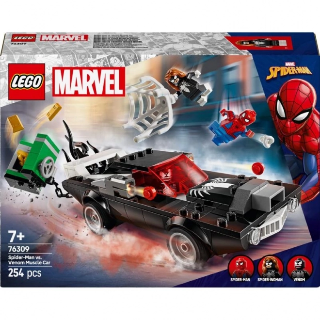 Spider-Man verzus muscle car Venom