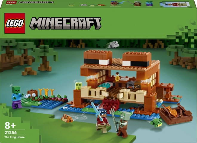 Lego Minecraft Žabí domček