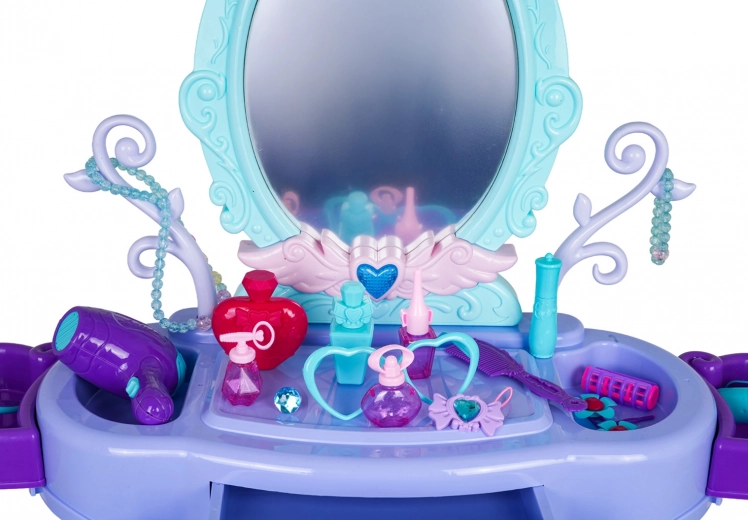 Podsvietené zrkadlo pre magickú atmosféru