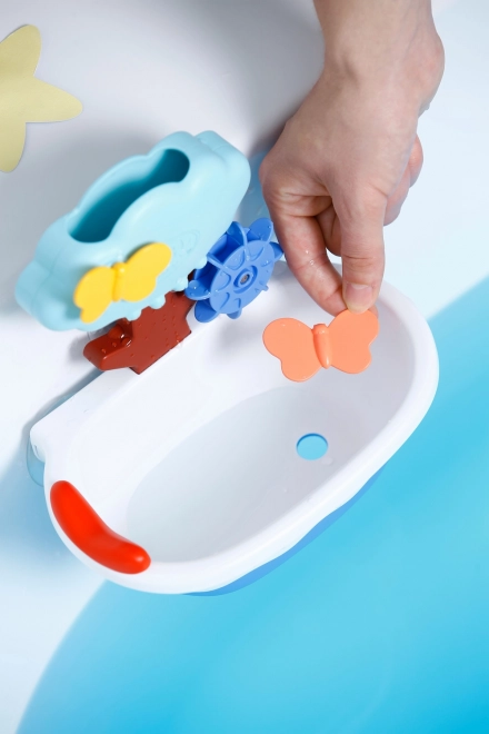 BABY born splish splash vanička s mackom