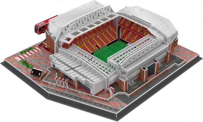 Replika Stadionu Anfield - FC Liverpool 3D Puzzle