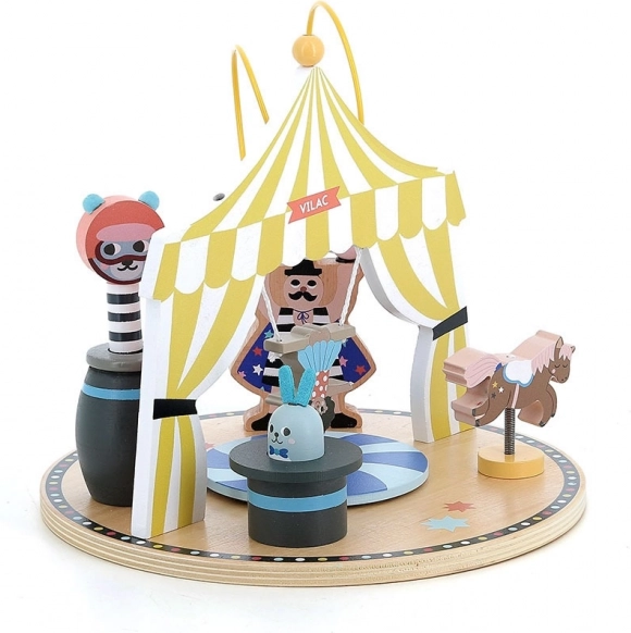 Vilac motorický labyrint cirkus od Michelle Carlslund