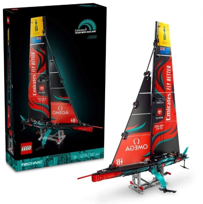 Jachta Emirates Team New Zealand AC75 LEGO® Technic