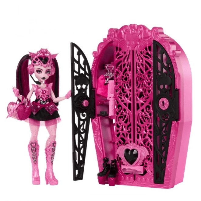 Bábika Monster High Draculaura Strasitajomstvá