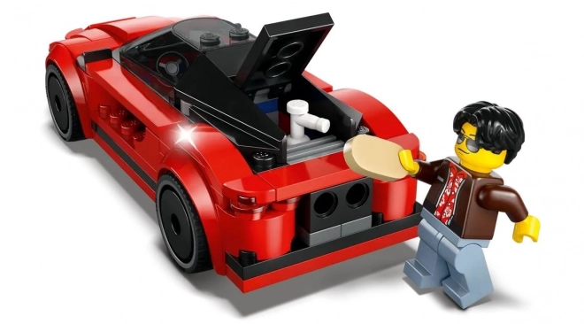 Lego City Červené športové auto