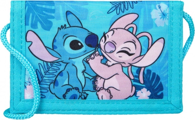 Detská peňaženka s motívom Stitch