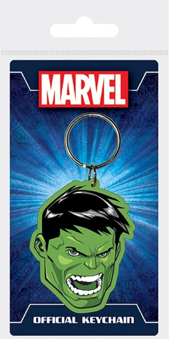 Gumová kľúčenka MARVEL Hulk