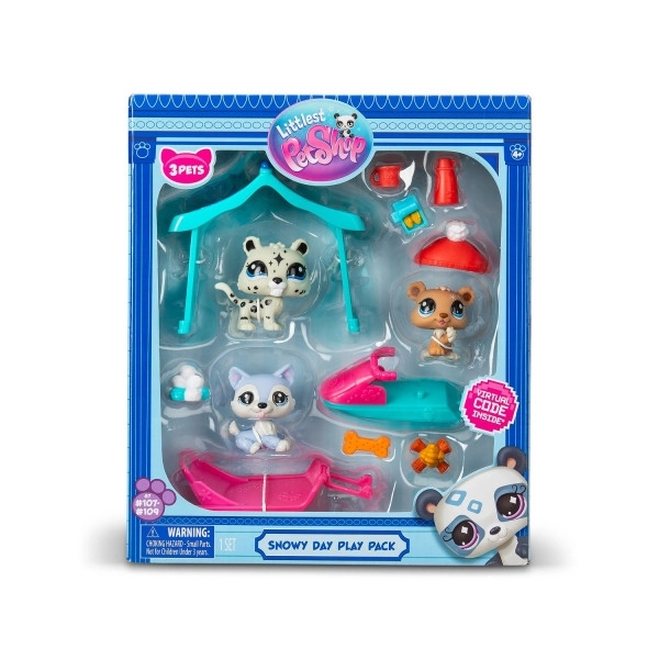 Littlest Pet Shop Snehový deň