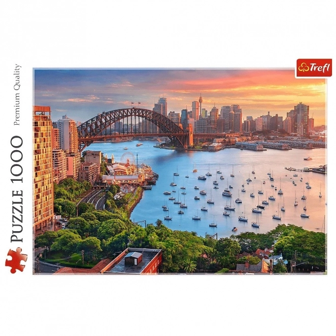 Stavebnice puzzle Sydney Austrália 1000 dielov