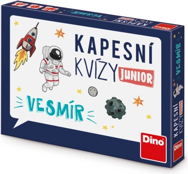 Vreckové kvízy Junior – Vesmírna cestovná hra