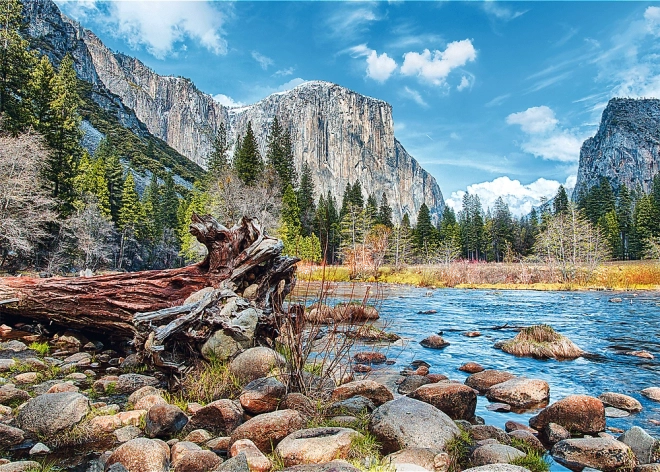 Trefl Puzzle UFT Wanderlust: Yosemite Národný Park, Kalifornia, USA 500 Dielikov