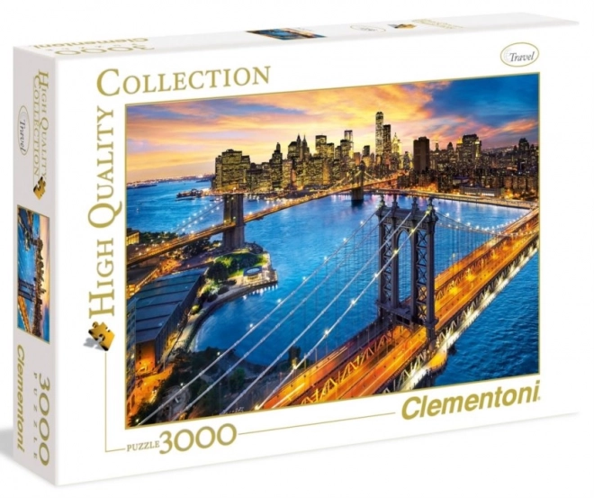 Puzzle New York 3000 dielikov