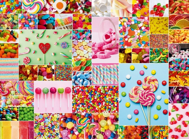 Puzzle Sladkosti 3000 dielikov