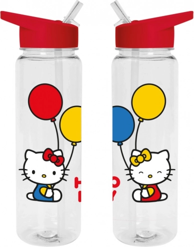 Plastová fľaša s pítkom Hello Kitty