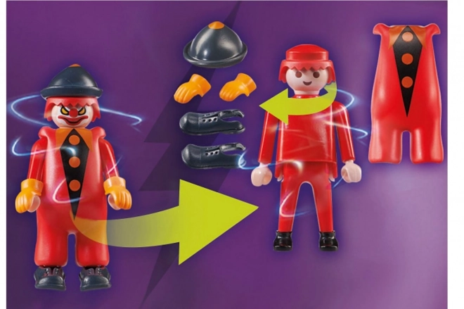 Playmobil Scooby-Doo dobrodružstvo s duchom klauna