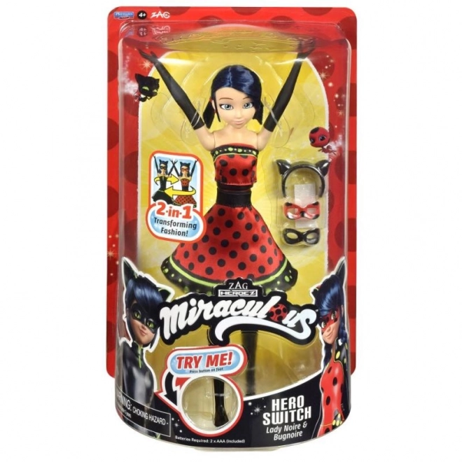 Miraculous hrdinka Ladybug pre Nintendo Switch