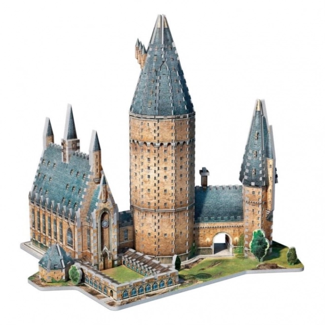 Wrebbit 3D puzzle Harry Potter: Bradavice Veľká sieň 850 dielikov