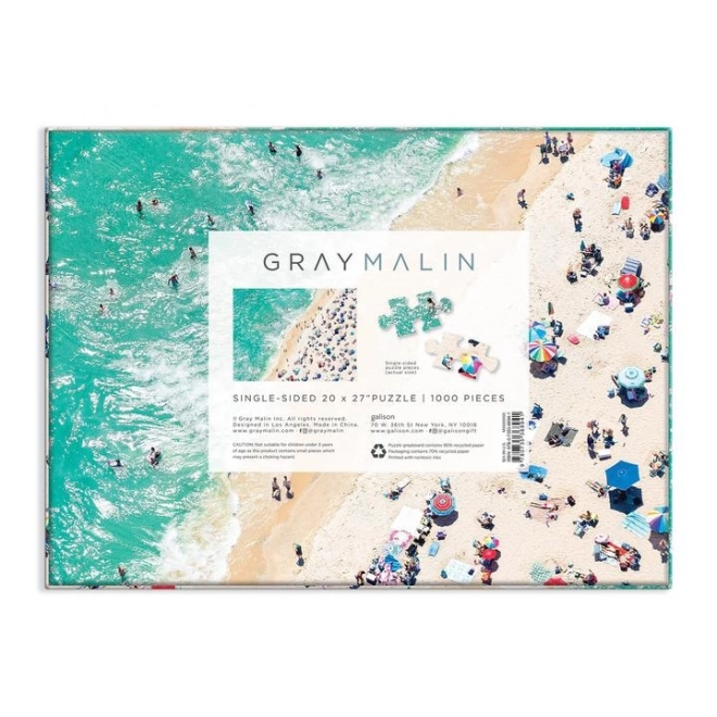 Puzzle Gray Malin: Pobřežie 1000 dielikov