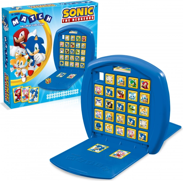 Match Sonic – logická cestovná hra s kockami