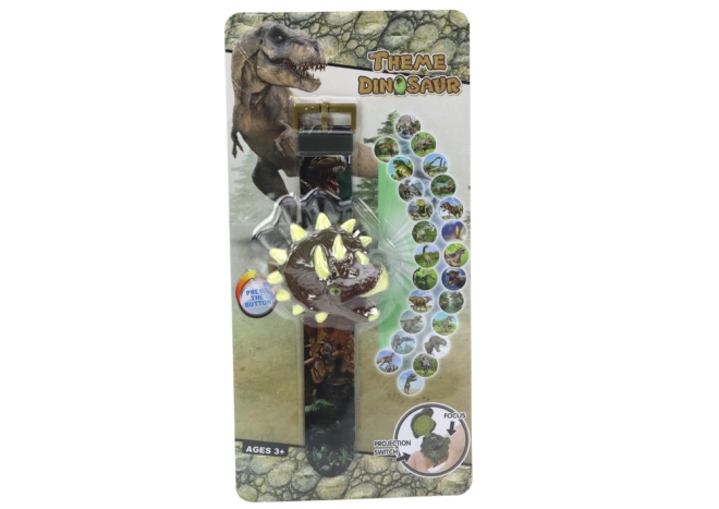 3D Projekcia Dinosaurových Obrázkov