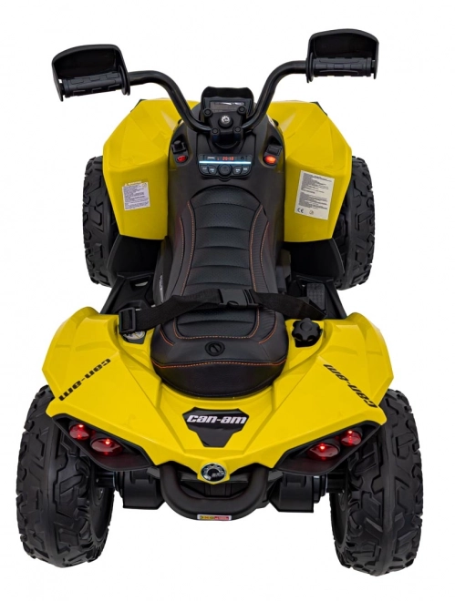 Maverick ATV žltý