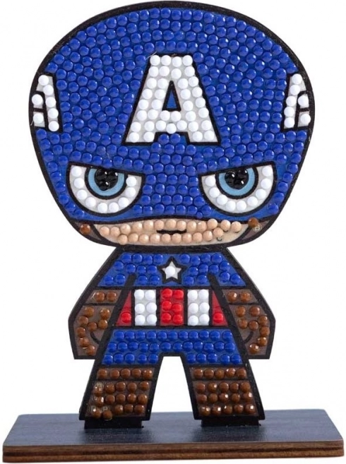 Diamantové maľovanie Avengers: Kapitán Amerika