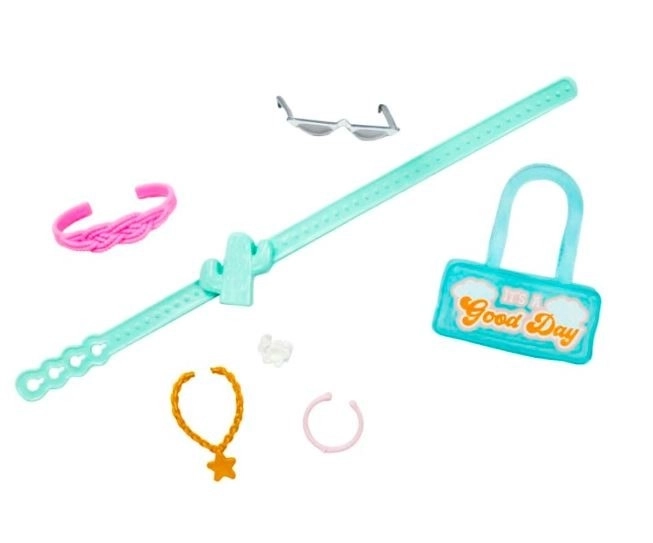Barbie Deluxe módna bábika v elegantnom nohavicovom kostýme