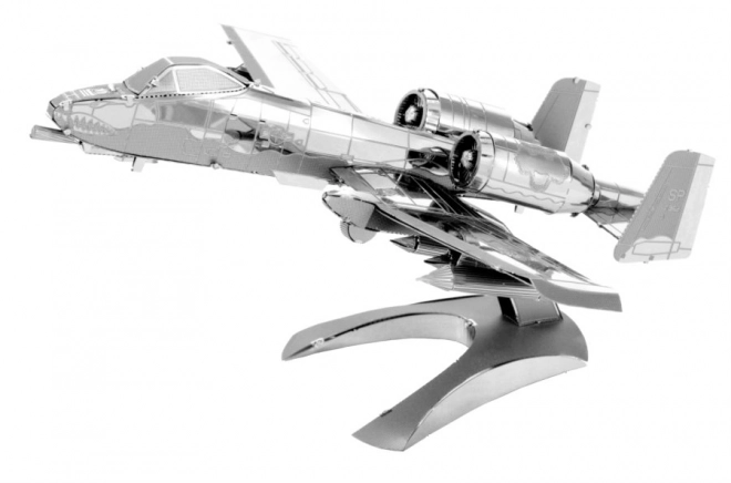 Metal Earth 3D puzzle Stíhací letoun A-10 Warthog