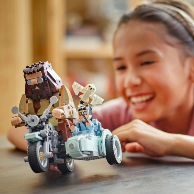 Lego Harry Potter Motorkové dobrodružstvo Hagrida a Harryho
