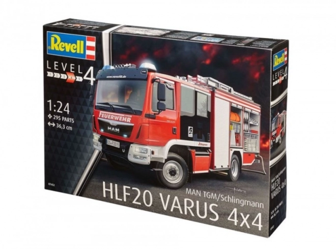 Model hasičského auta Schlingmann HLF20 Varus 4