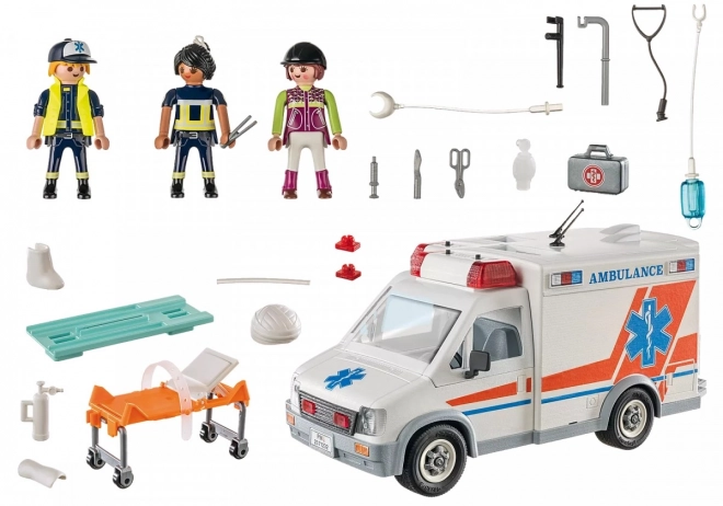 Playmobil City Action 71232 Sanitka