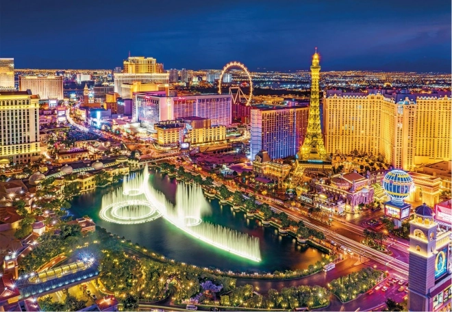 Clementoni Puzzle Las Vegas 6000 dielikov