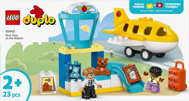 LEGO DUPLO Prvýkrát na letisku