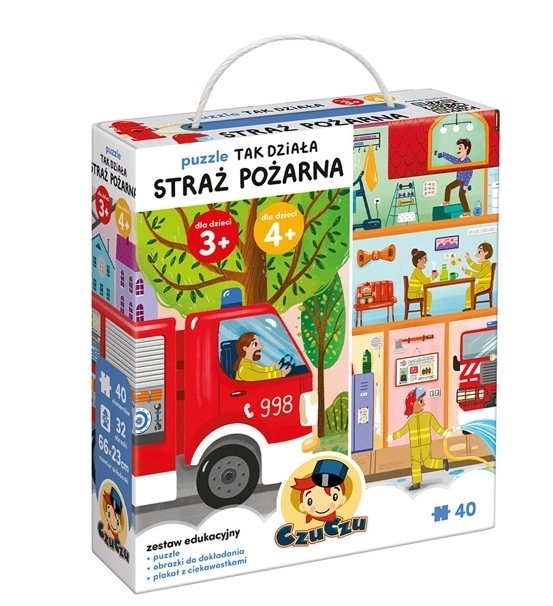 Puzzle ako fungujú hasiči