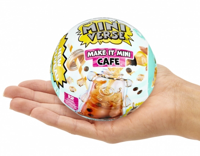 Figúrky Miniverse Make It Mini Foods: Kaviareň