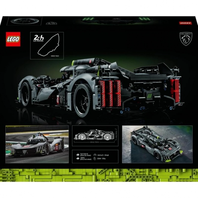 Lego Technic Peugeot 9X8 24H Le Mans Hybrid Hypercar