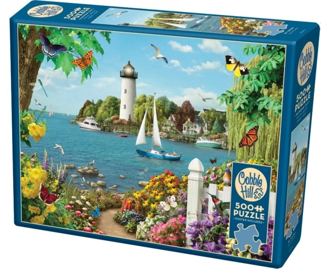 Puzzle U zátoky 500 dielikov