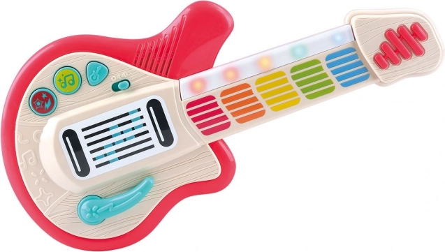 Playgo dotyková elektrická gitara pre deti 34,5 × 18 × 4,5 cm